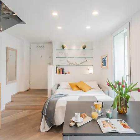 Borsieri With Parking By Rent * Como