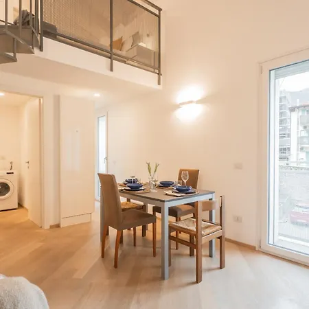 Apartment Borsieri With Parking By Rent *