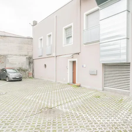 Apartment Borsieri With Parking By Rent *
