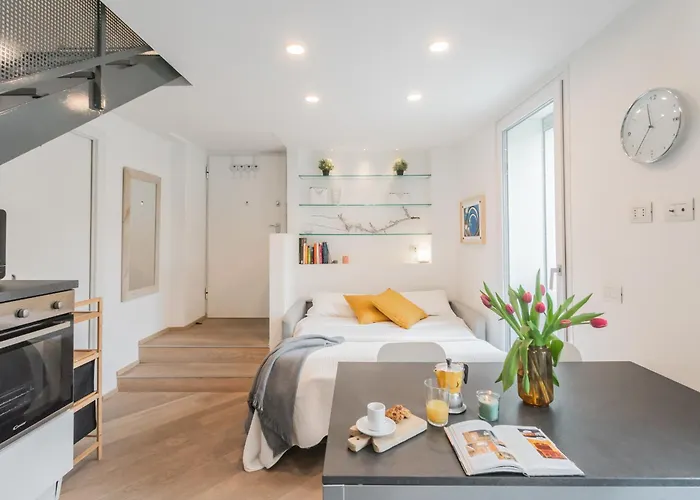 Casa Dani In Centre With Parking By Rent * 科莫