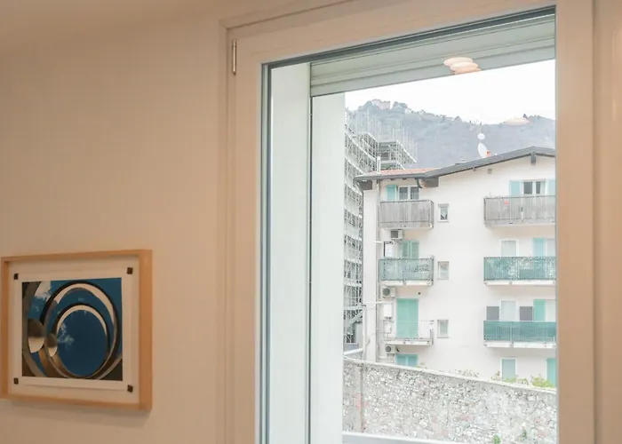 Casa Dani In Centre With Parking By Rent 公寓 科莫