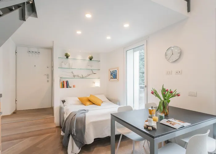 公寓 Casa Dani In Centre With Parking By Rent