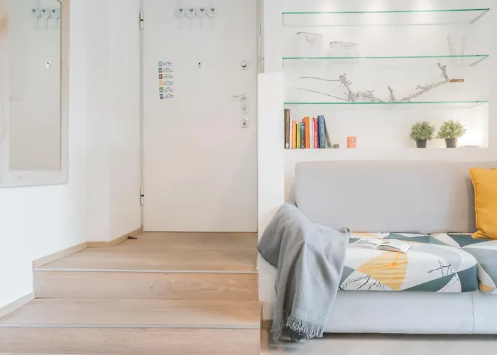 Casa Dani In Centre With Parking By Rent 公寓 科莫