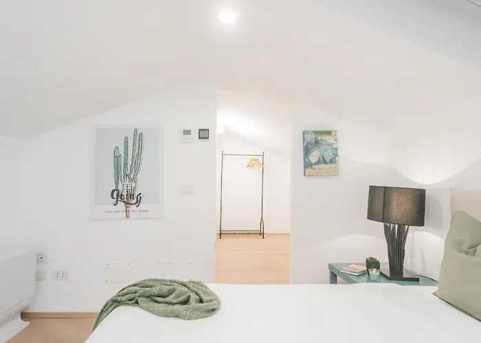 公寓 Casa Dani In Centre With Parking By Rent