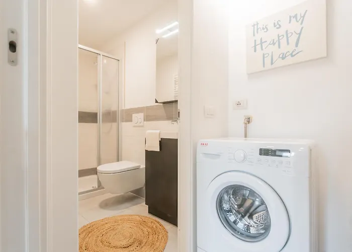 Casa Dani In Centre With Parking By Rent 公寓 科莫