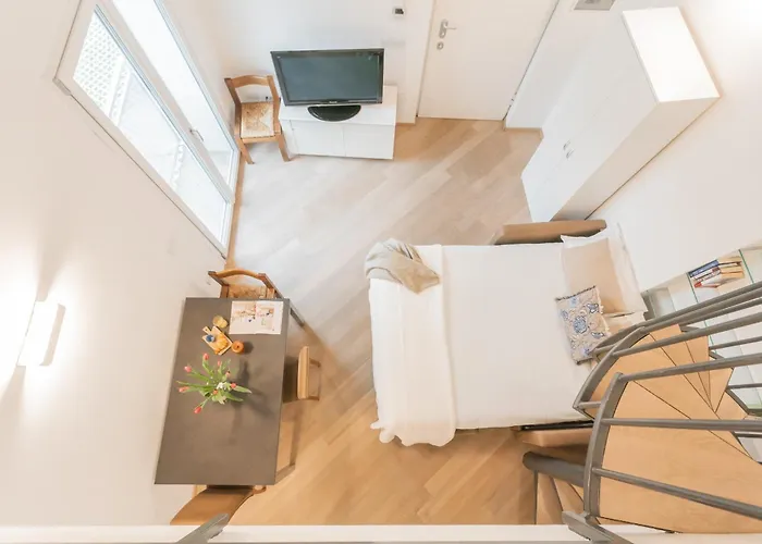 公寓 Casa Dani In Centre With Parking By Rent