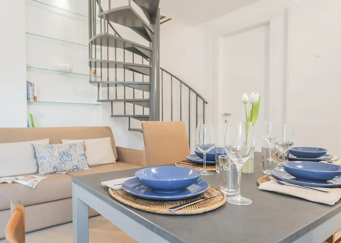 Casa Dani In Centre With Parking By Rent 公寓 科莫