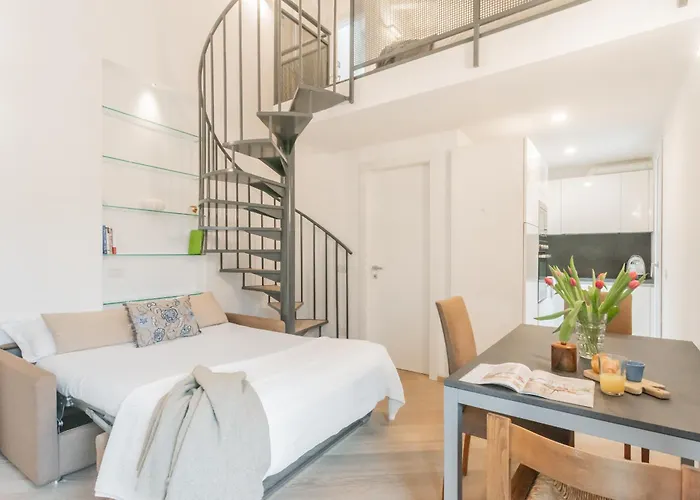 公寓 Casa Dani In Centre With Parking By Rent *