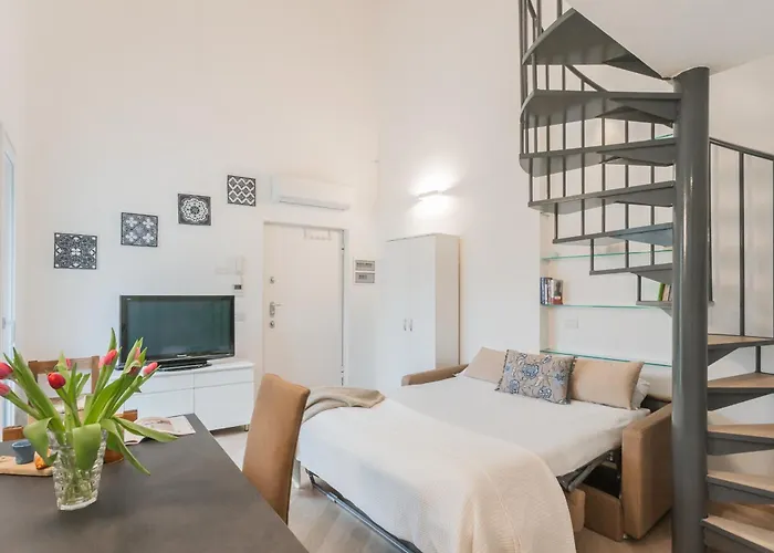 公寓 Casa Dani In Centre With Parking By Rent