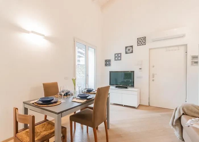 Casa Dani In Centre With Parking By Rent 公寓 科莫