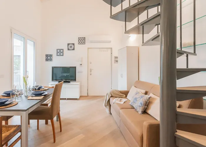 公寓 Casa Dani In Centre With Parking By Rent 科莫