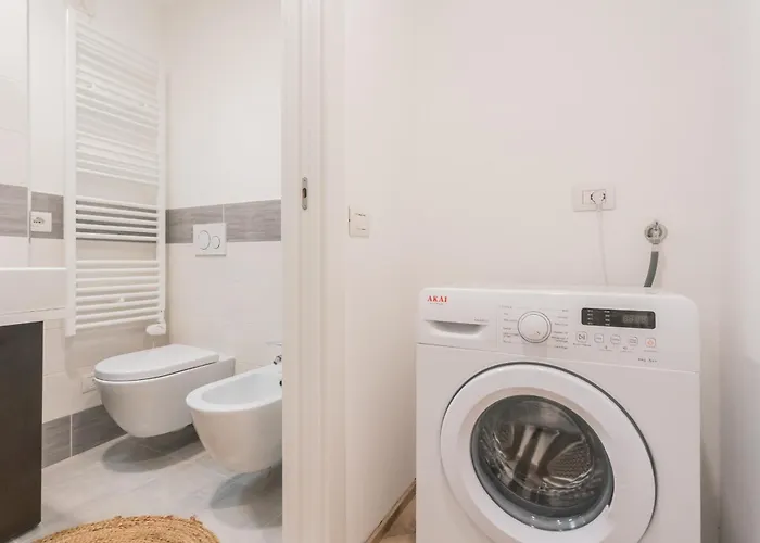 公寓 Casa Dani In Centre With Parking By Rent