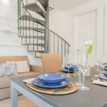 Casa Dani In Centre With Parking By Rent Lejlighed Como